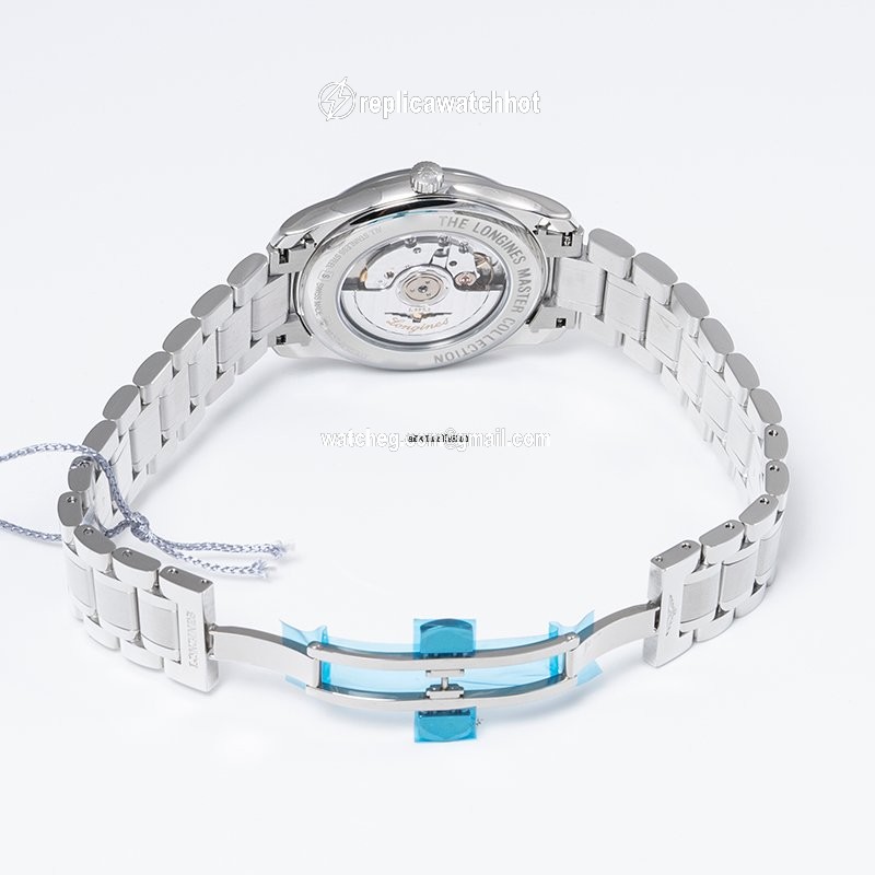 Longines Master Collection Mens watch Unisex Automatic Steel L29104516 3