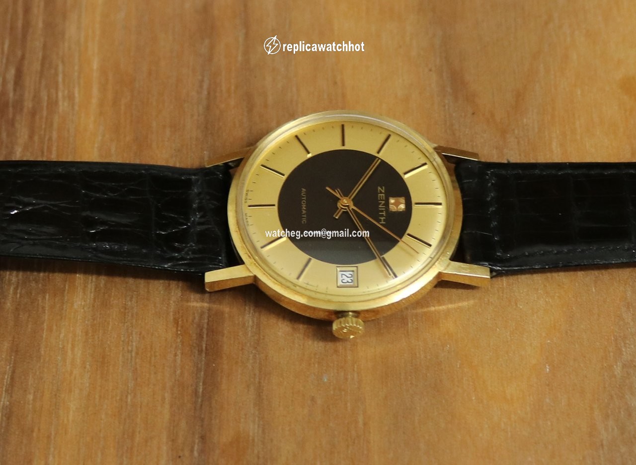 Zenith Mens watch Unisex Automatic Yellow gold 30.0310.380 3