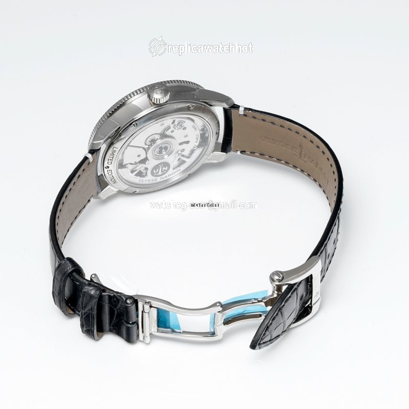 Ulysse Nardin Marine Torpilleur Mens watch Unisex Automatic 1183-310LE E0-MON 3
