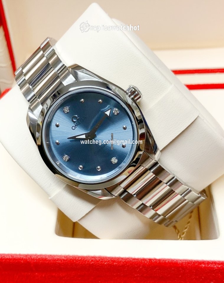 Omega Seamaster Aqua Terra Womens watch Quartz Steel 220.10.28.60.53.001 3