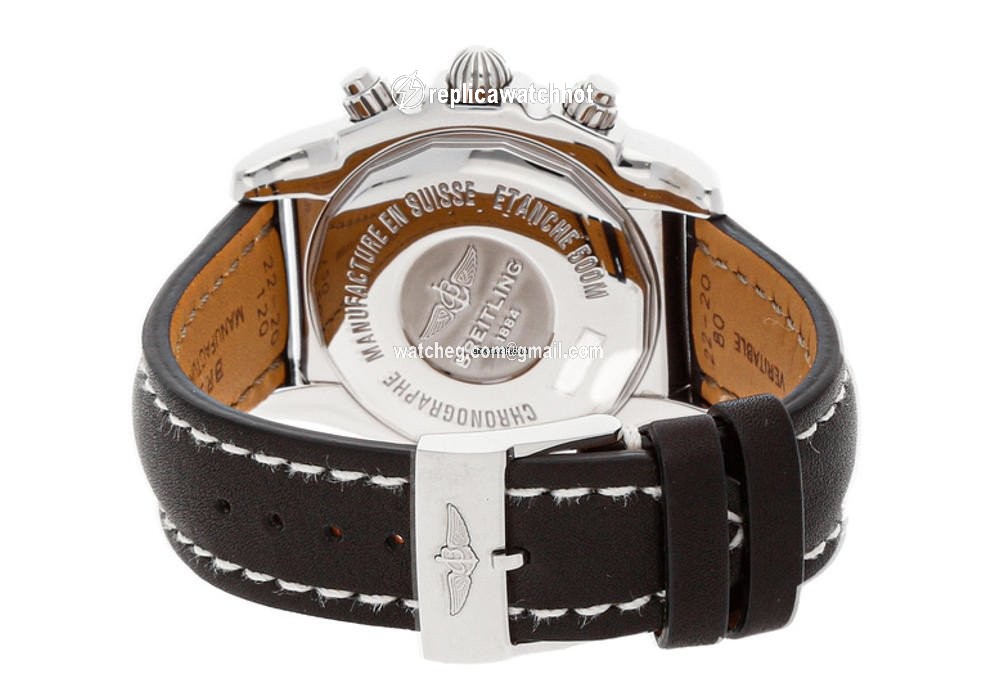 Breitling Chronomat 44 Mens watch Unisex Automatic Steel AB011011 B967 3