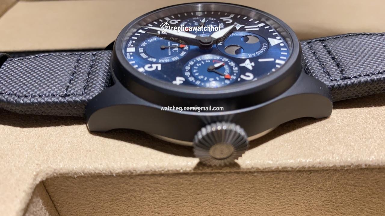 IWC Big Pilot Mens watch Unisex Automatic Ceramic IW503001 3