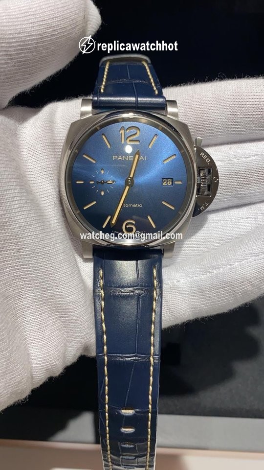 Panerai Luminor Due Mens watch Unisex Automatic Titanium PAM 00927 3