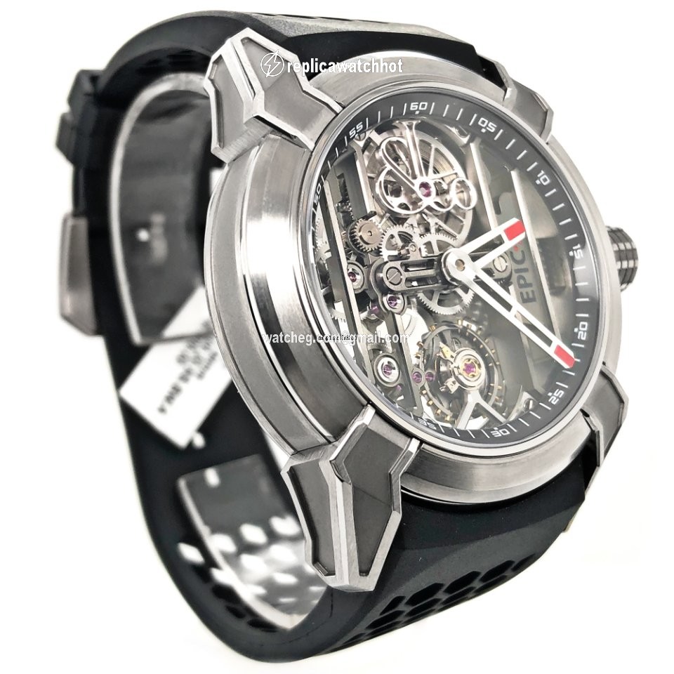 Jacob & Co. Mens watch Unisex Manual winding Titanium EX100.20.NS.BW.A 3
