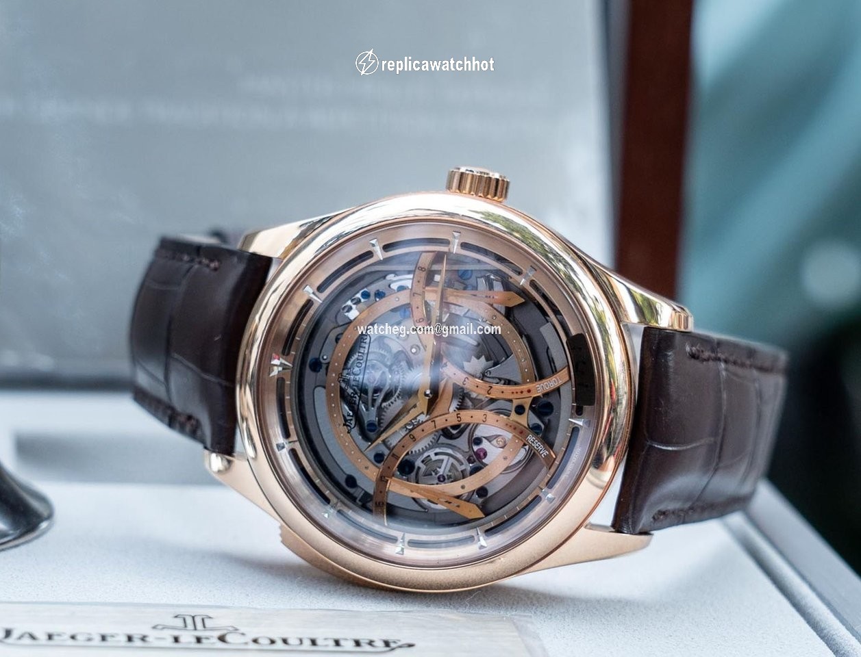 Jaeger-LeCoultre Master Grande Tradition Mens watch Unisex Rose gold Q5012550 3