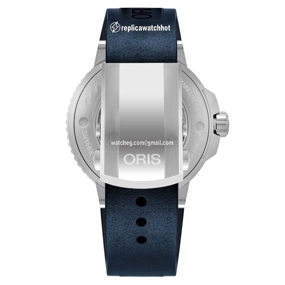 Oris Aquis GMT Date Mens watch Unisex Automatic Steel 01 798 7754 4135-07 4 24 65EB 3