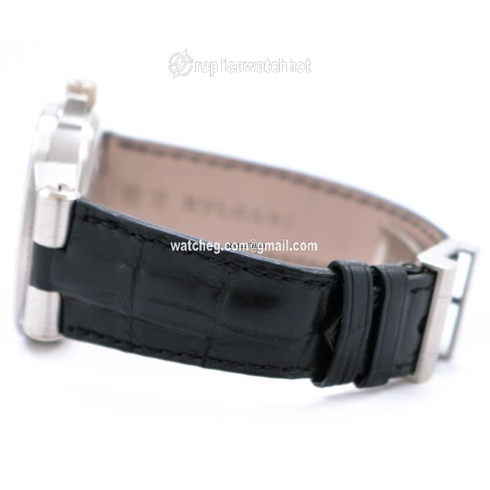 Bulgari Diagono Mens watch Unisex Automatic Platinum DG42PTB 3