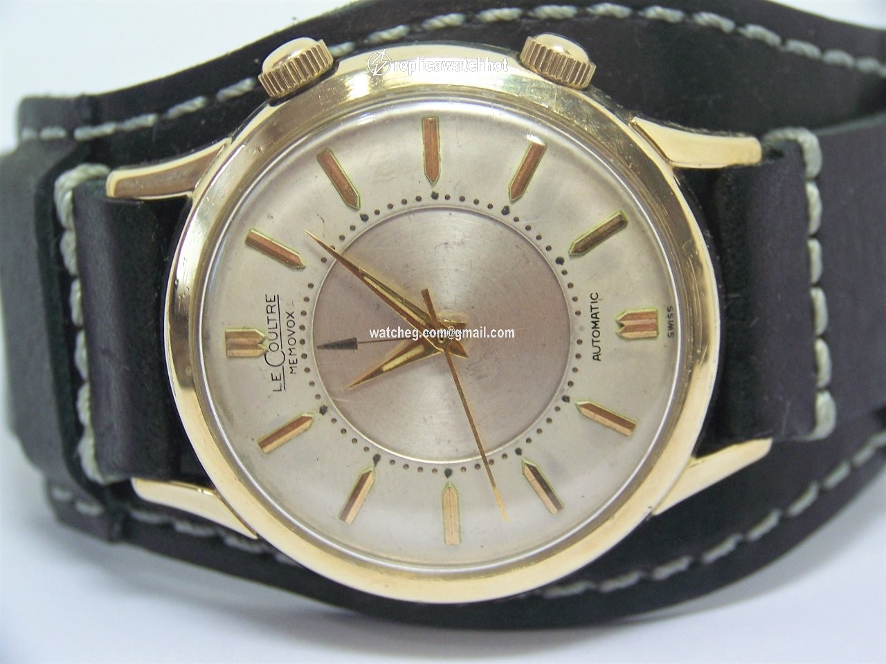 Jaeger-LeCoultre Mens watch Unisex Automatic 2517 3