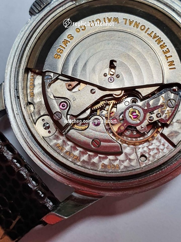 IWC Automatic Steel 375139 3