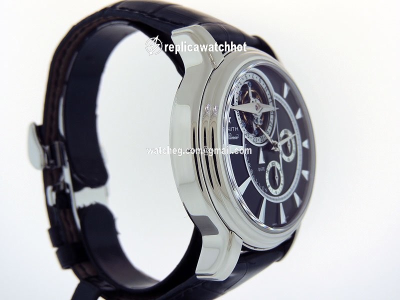 Zenith Academy Mens watch Unisex Automatic White gold 65.1260.4005 3