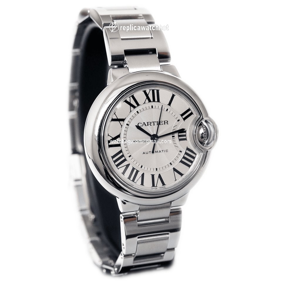 Cartier Womens watch Automatic Steel WSBB0044 3