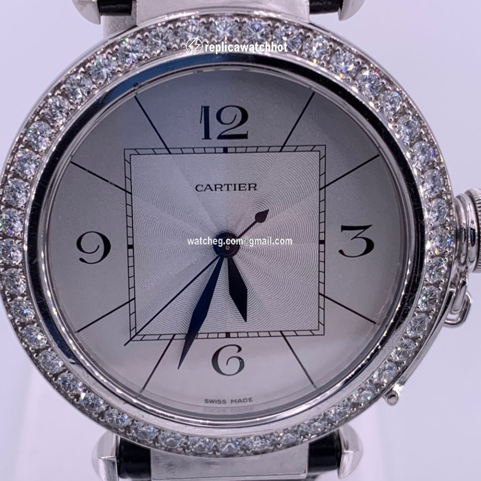 Cartier Pasha Automatic White gold WJ1116M9 3