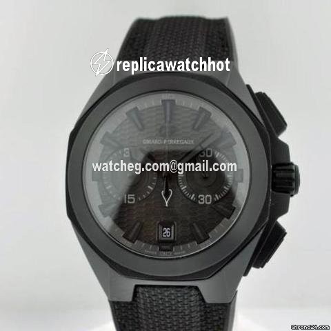 Girard Perregaux Chrono Hawk Mens watch Unisex Automatic Ceramic 49970-32-635-FK6A 3
