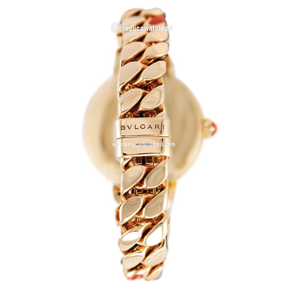 Bulgari Bulgari Womens watch Quartz Rose gold 102170 BBCP31C8GDGCO.1T 1 3