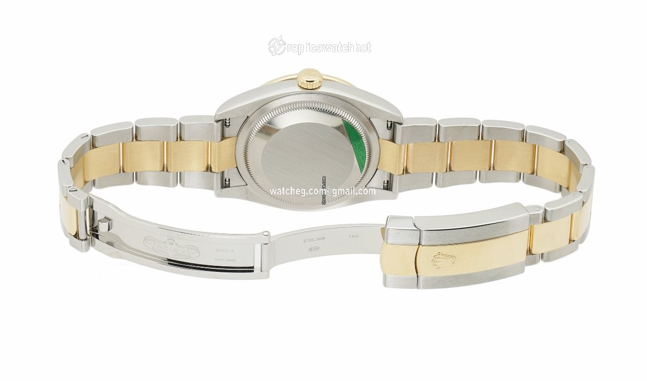 Rolex Datejust 36 Gold Steel Automatic 126283 3