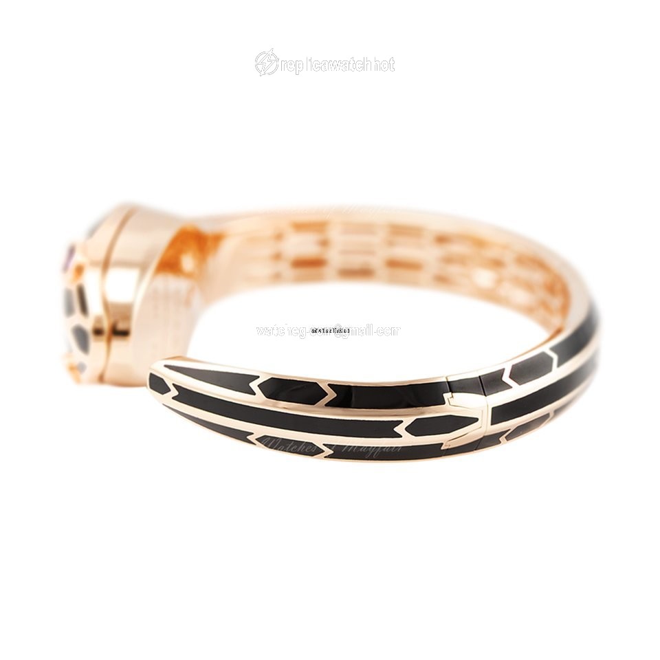 Bulgari Serpenti Womens watch Quartz Rose gold 102981 SPP36BGBGB.M 3