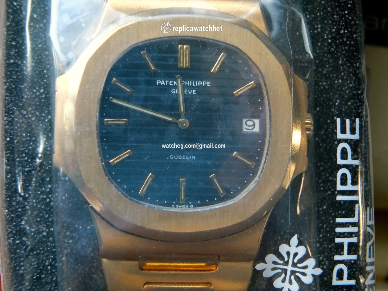 Patek Philippe Nautilus Mens watch Unisex Automatic Yellow gold 3700 11Nautlilus G1BELIN 3