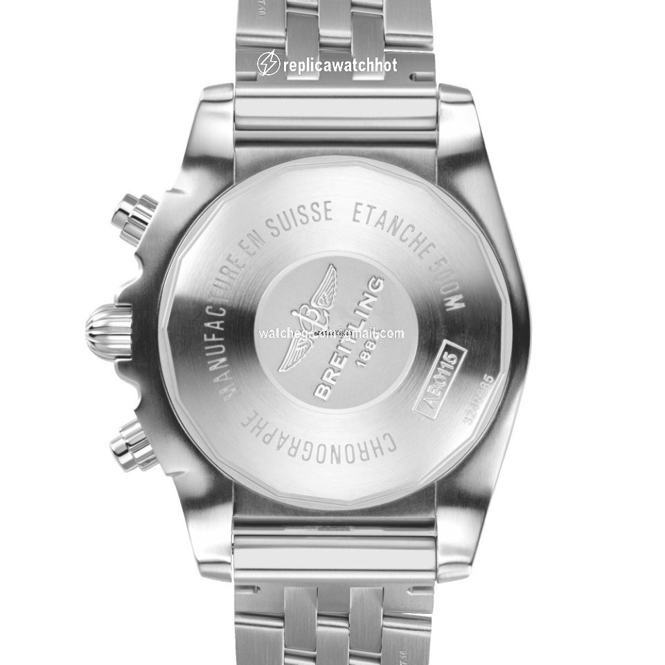 Breitling Chronomat Mens watch Unisex Automatic Steel AB0115101C1A1 3