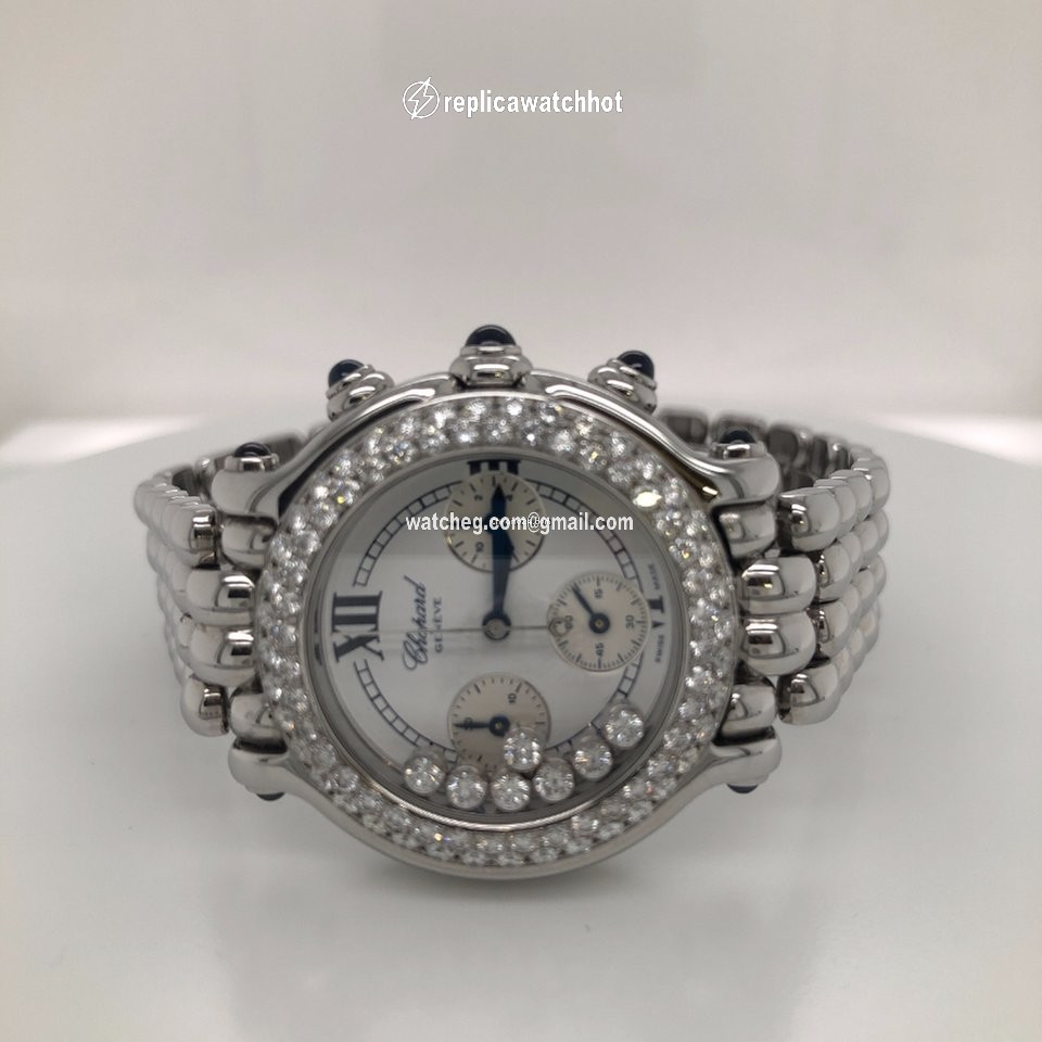 Chopard Happy Sport Womens watch Quartz Steel 27 8324-23 3