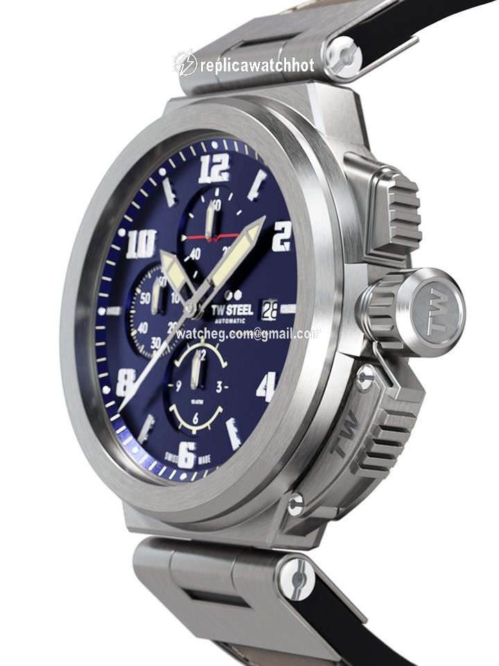 TW Steel Mens watch Unisex Automatic Steel ACE203 3