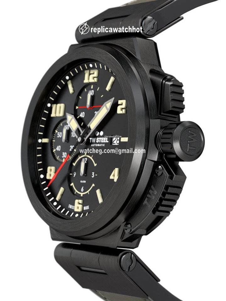 TW Steel Mens watch Unisex Automatic Steel ACE205 3