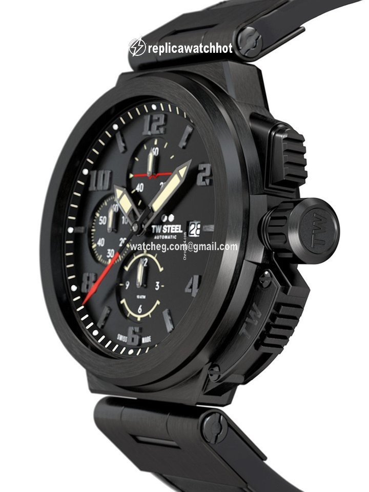 TW Steel Mens watch Unisex Automatic Steel ACE206 3