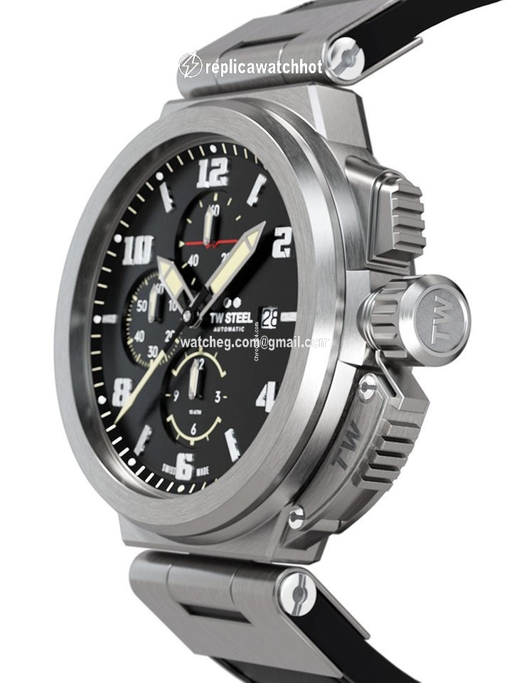 TW Steel Mens watch Unisex Automatic Steel ACE204 3