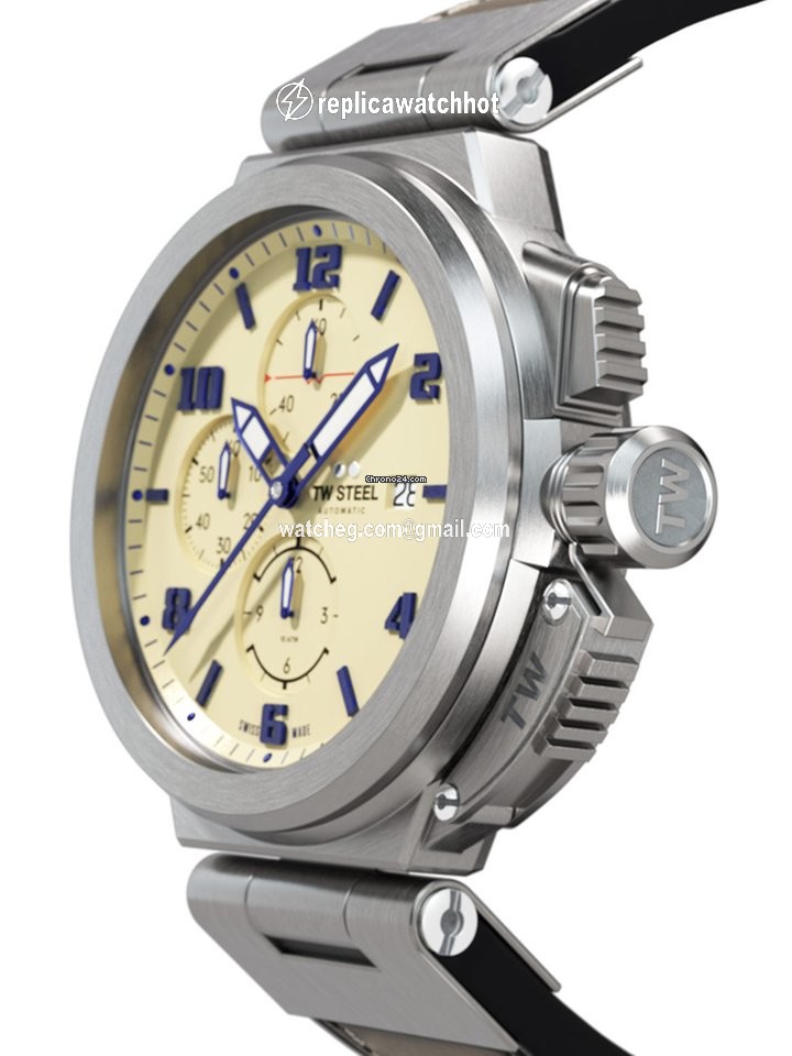 TW Steel Mens watch Unisex Automatic Steel ACE202 3