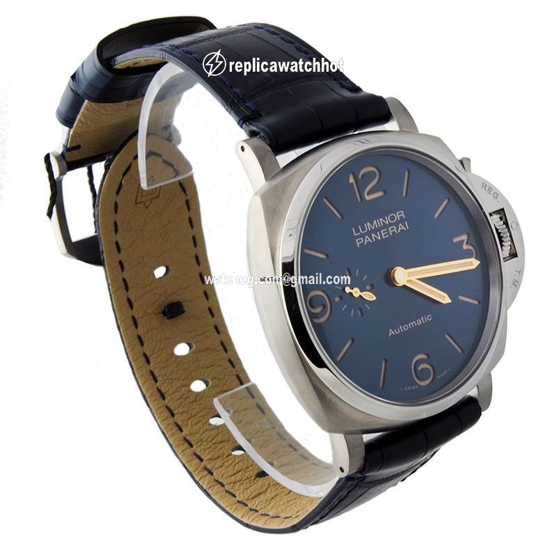 Panerai Luminor Due Mens watch Unisex Automatic Titanium PAM00729 3