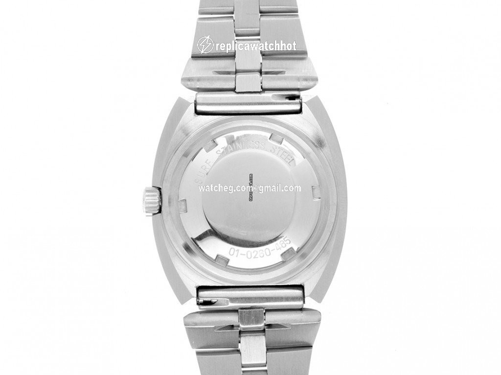 Zenith Mens watch Unisex Automatic Steel 01-0260-485 3
