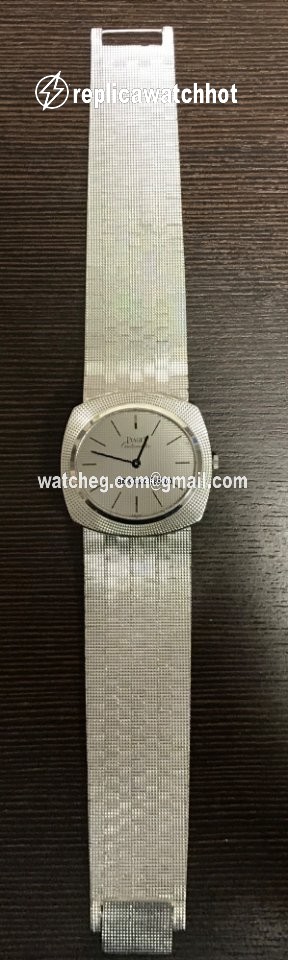 Piaget Mens watch Unisex Automatic White gold 12441C4 3