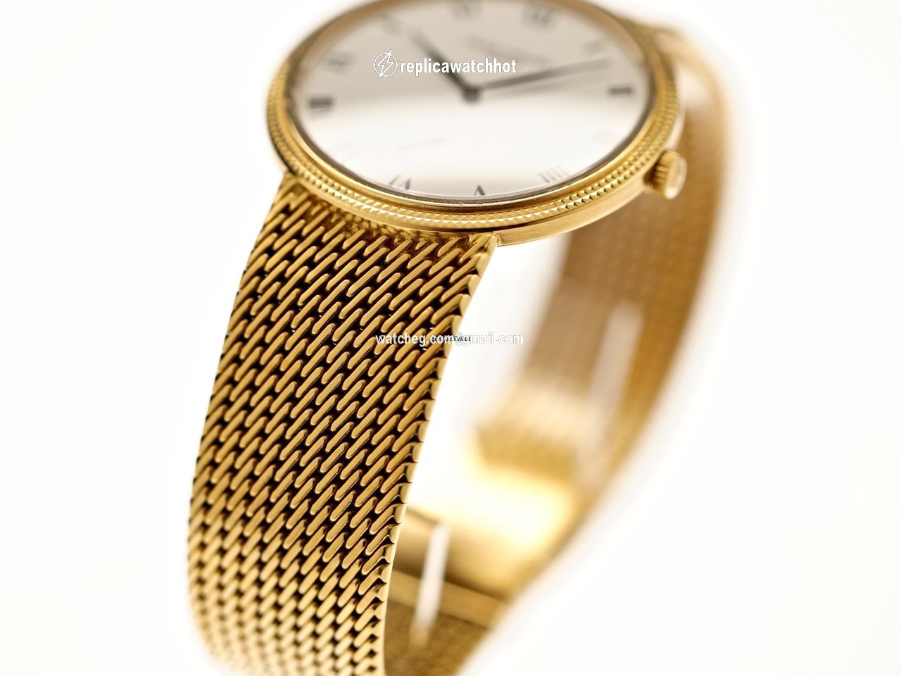 Patek Philippe Calatrava Mens watch Unisex Manual winding Yellow gold 3919 005 3
