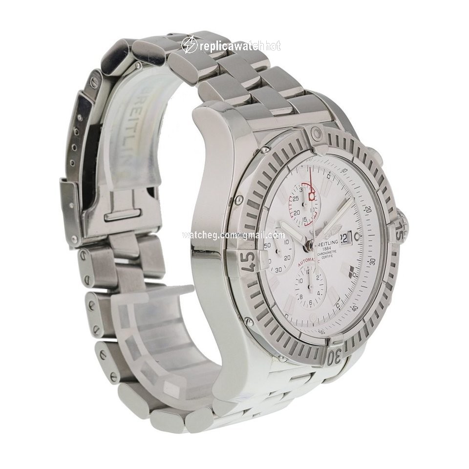Breitling Super Avenger Mens watch Unisex Automatic Steel A13370 3