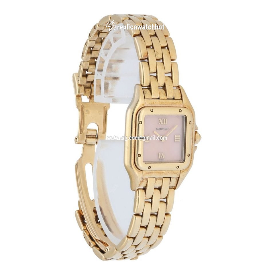 Cartier Panthere Womens watch Quartz Yellow gold 7313 3