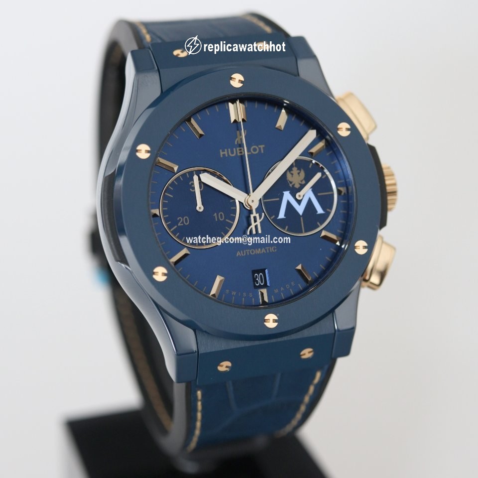 Hublot Classic Fusion Chronograph Mens watch Unisex Automatic Ceramic 521.EX.7128.LR.POM19 3