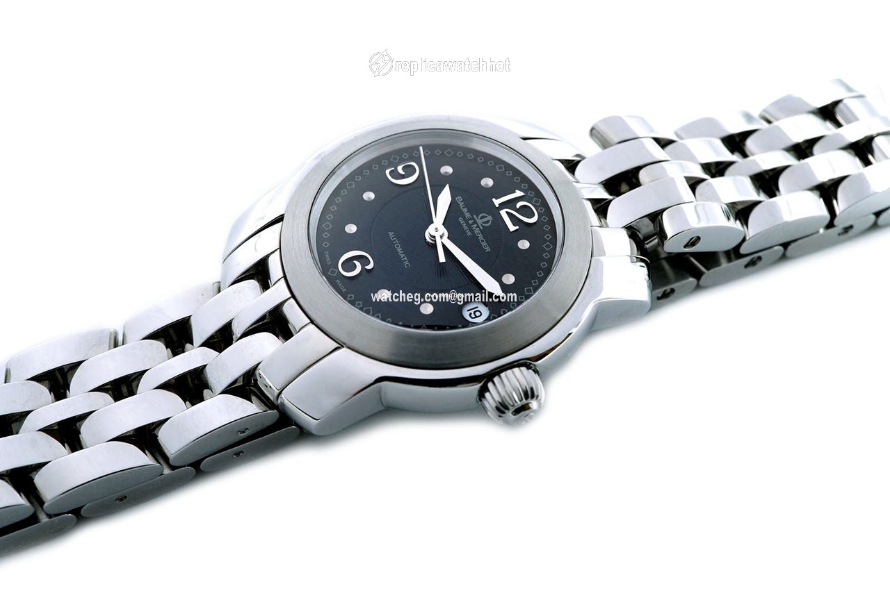 Baume & Mercier Capeland Womens watch Automatic Steel M0A08217 3
