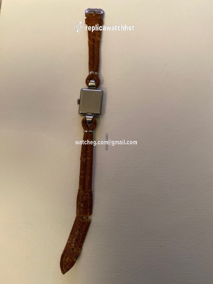 Movado Womens watch Manual winding Steel B 30422 3