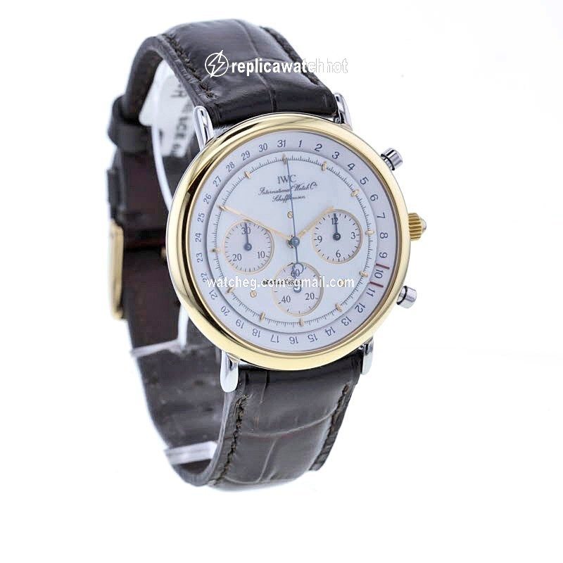 IWC Portofino Chronograph Mens watch Unisex Quartz 3731 3