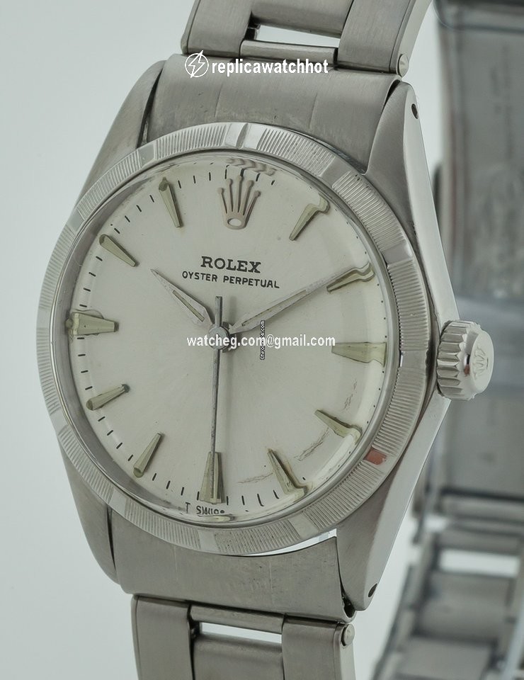 Rolex Oyster Perpetual Mens watch Unisex Steel Automatic 6549 3