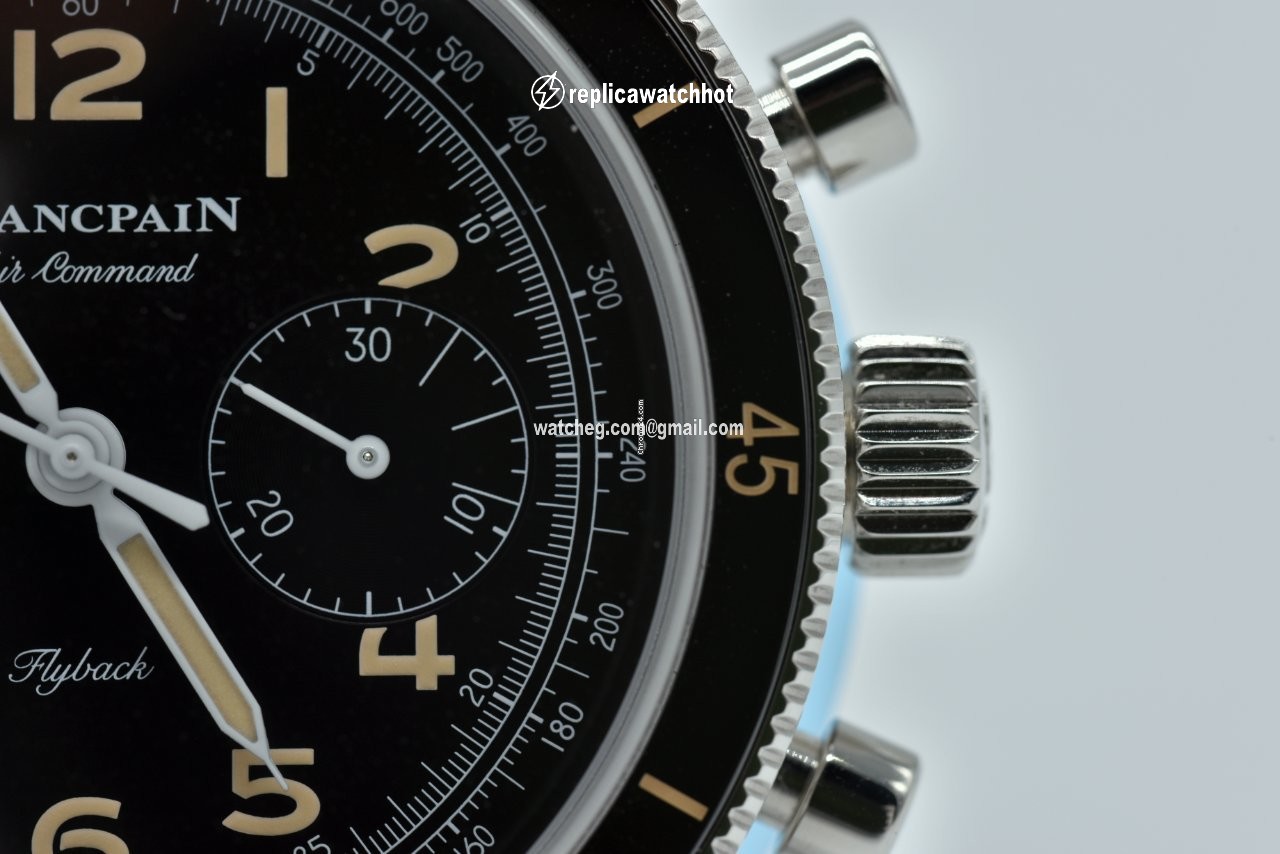 Blancpain Air Command Mens watch Unisex Steel AC01 1130 63A 3