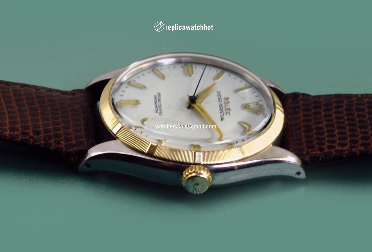 Rolex Oyster Perpetual 34 Mens watch Unisex Steel Automatic 6565 3