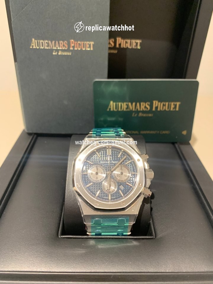 Audemars Piguet Royal Oak Chronograph Mens watch Unisex Automatic Steel 26331ST.OO.1220ST.01 3