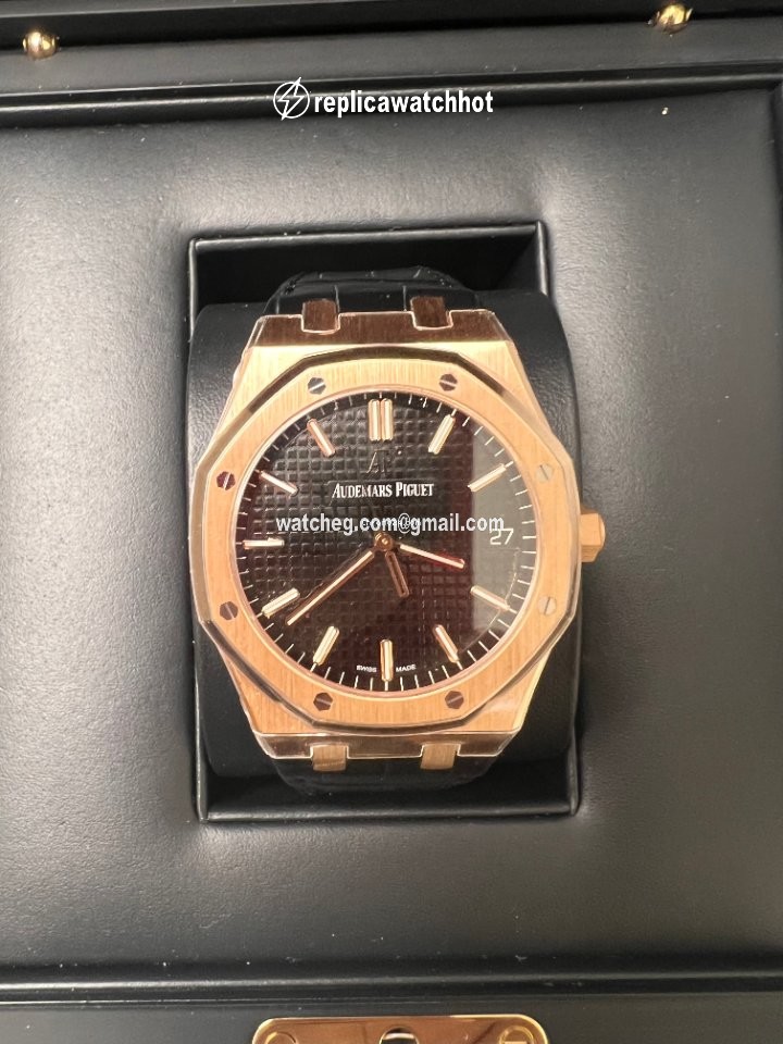 Audemars Piguet Royal Oak Mens watch Unisex Automatic Rose gold 15500OR.OO.D002CR.01 3