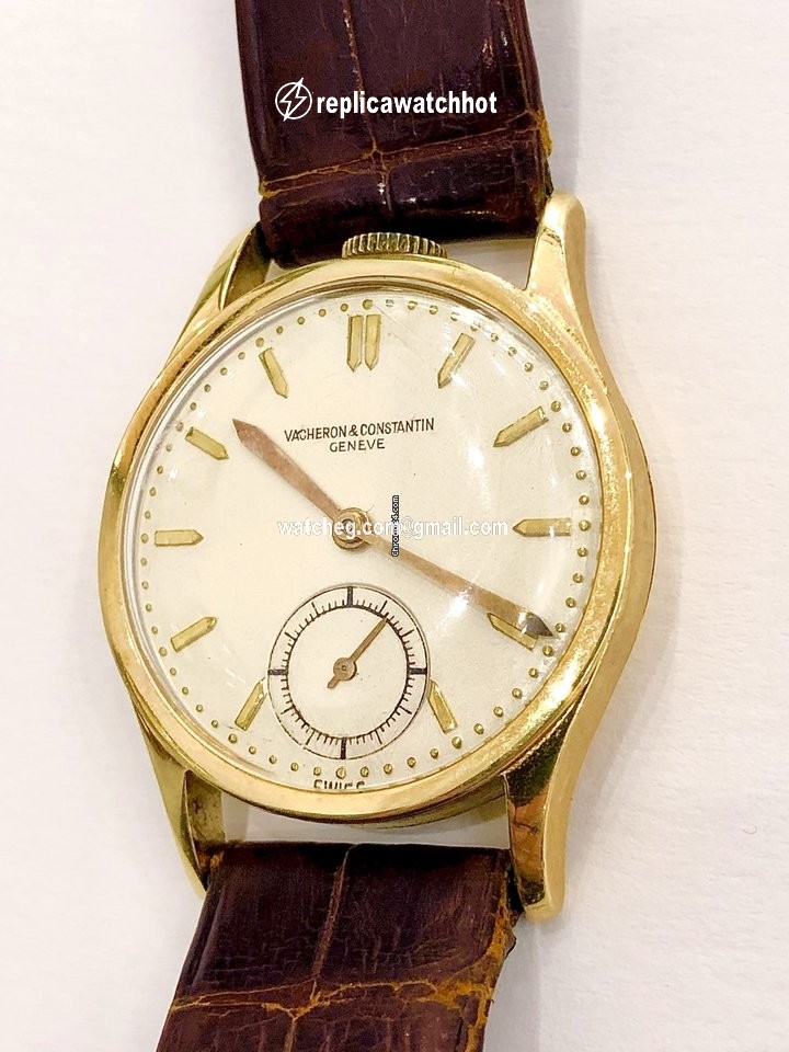 Vacheron Constantin Mens watch Unisex Manual winding Yellow gold 259995 3