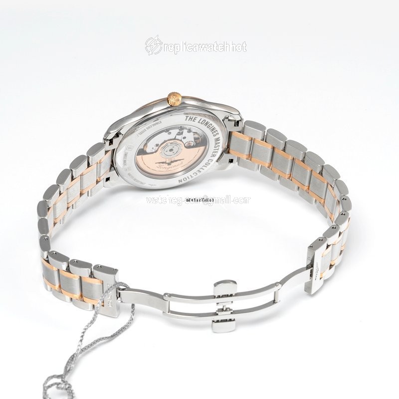 Longines Master Collection Mens watch Unisex Automatic Steel L28935117 3