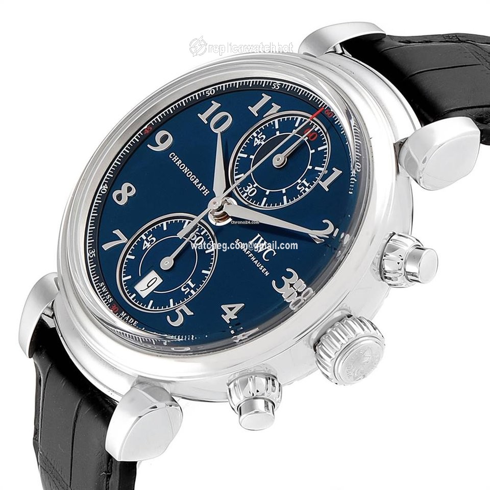IWC Da Vinci Chronograph Mens watch Unisex Automatic Steel IW393402 3