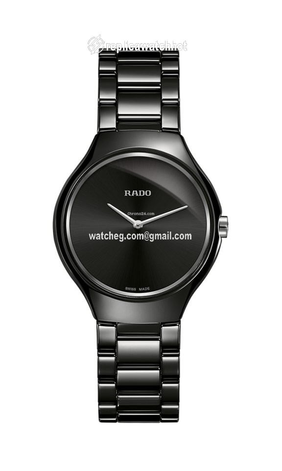 Rado True Thinline Womens watch Quartz Ceramic R27742192 3