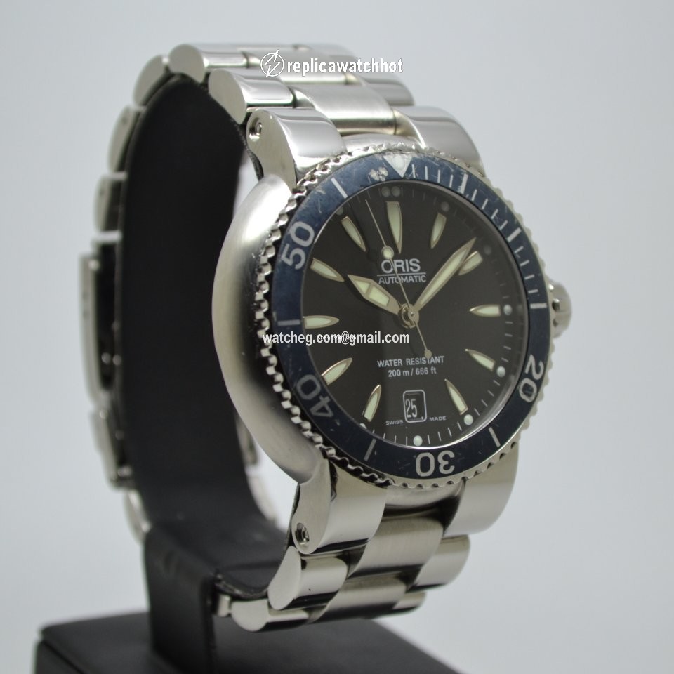 Oris Divers Mens watch Unisex Automatic Steel 01 733 7533 8454-07 8 24 01PEB 3