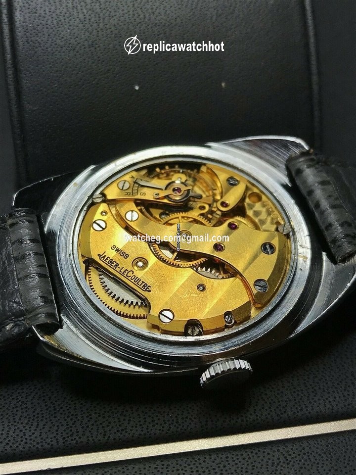 Jaeger-LeCoultre Mens watch Unisex Manual winding Steel P449 3