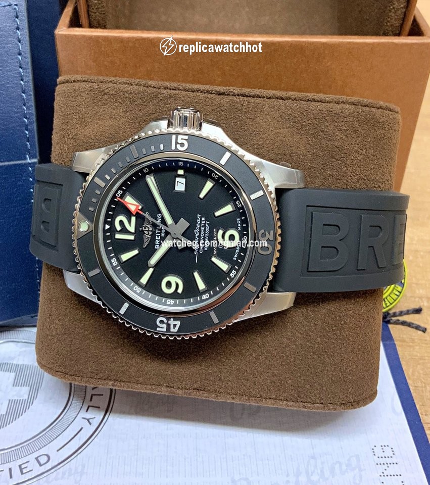 Breitling Superocean 44 Mens watch Unisex Automatic Steel A17367D71B1S2 3